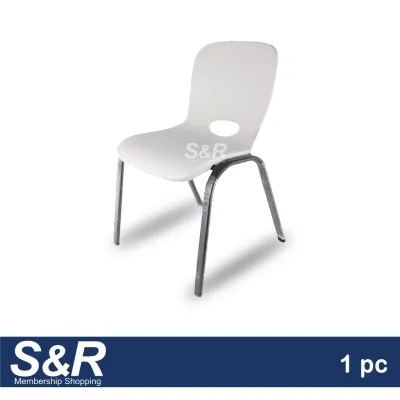 Lifetime Almond Childrens Stacking Chair 1pc