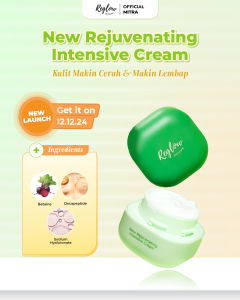 Reglow NEW PACKAGING Glowing Skin Treatment Original by Dr.Sindy Paket Lengkap