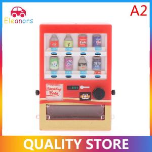 [Eleanor] 1: 12 Doll house Mini ornaments simulated drinks selling airport scenery props