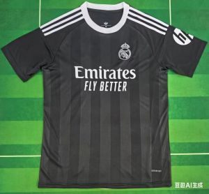 2526 Fan Edition Club Real Madrid Barcelona Paris Liverpool Miami Home and Away Game Jerseys Football Shirts