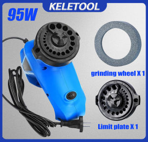 Hole Saw Electric Drill Bit Sharpener Drill Bit Grinder Drill Milling Machine 3-12mm Twist Drill Grinding 220V Easy Install