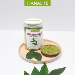 Serbuk Bubuk Daun Katuk Murni Rempah Herbal Natural Obat Alami