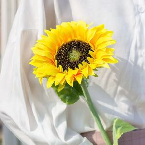 1pcs Artificial Tulip Flower Plants Home Decor Fake  Festival Gift For Plastic Decoration