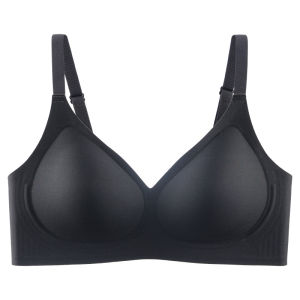 Maniyun One-Piece Soft Support Seamless Bra Fixed Cup 固定杯 Comfort Non-wired Bra Lingerie
