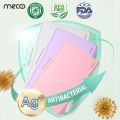 Mecoo Chooping Board 3 in 1 Talenan 3 in 1 Ukuran XL Antibacterial Odorless Talenan Chopping Board With Stand Holder FDA SGS Approved BPA Free. 
