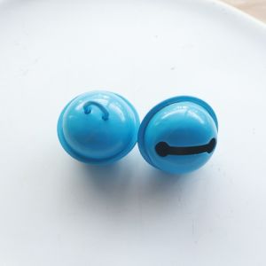 5 pcs painted candy-colored 22mm colorfulsmall round bells DIY keychain accessories hanging ornaments bells