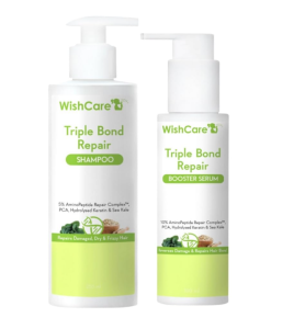WishCare Triple Bond Shampoo and Serum (250ml + 100ml)