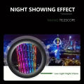 Teropong Monokular Focus Zoom Lens Telescope 16x52 Bisa Siang dan Malam. 