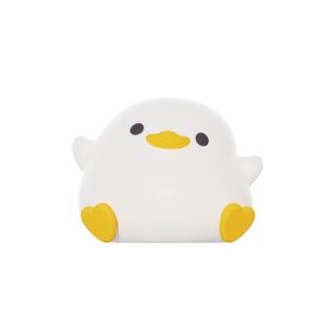 SG READY STORK Bean Duck Night Light Silicone Light Soft Light Eye Protection Light Bedroom Atmosphere Light Timed Light
