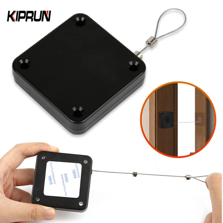 thumbnail image 2 of 2-Pack Automatic Sensor Door Closer – Punch-Free, Self-Adhesive, Self-Closing For Home Or Office 2 of 4