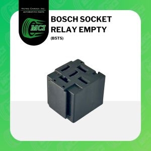 BOSCH SOCKET without wire B5TS empty 5 pin car motorcycle truck plastic relay socket universal
