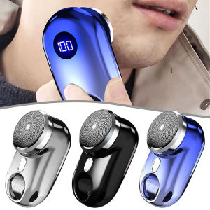 Alat Cukur Elektrik Mini Pencukur Jenggot Kumis Ketiak Electric Shaver Listrik Portable