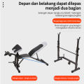 Epic Finds Bench Press Besa Adjustable Multi Gym Weight Bench Barbell Alat Olahraga Rumahan Fitness Gym. 