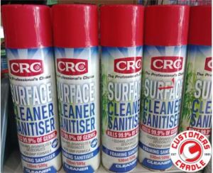 CRC Surface Cleaner Sanitizer 530ml 1 piece