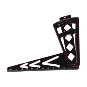 Nâng cấp xe cambers Đồng hồ đo Cai Trị phổ điều chỉnh Cai Trị cho chính xác điều chỉnh chiều cao trên 1/7 1/8 1/10 mô hình