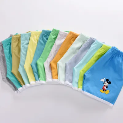 Cartoon Desgin Casual Short Pants For Baby Kids Children Boys & Girls Age 1-6 Years (RANDOM DESIGN)