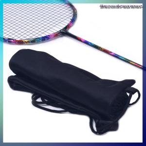 Snowdreamer Plush Cloth Badminton Racket Ball Bag Single Shoulder Diagonal Waterproof Squash Storage Backpack Training Cover Youth