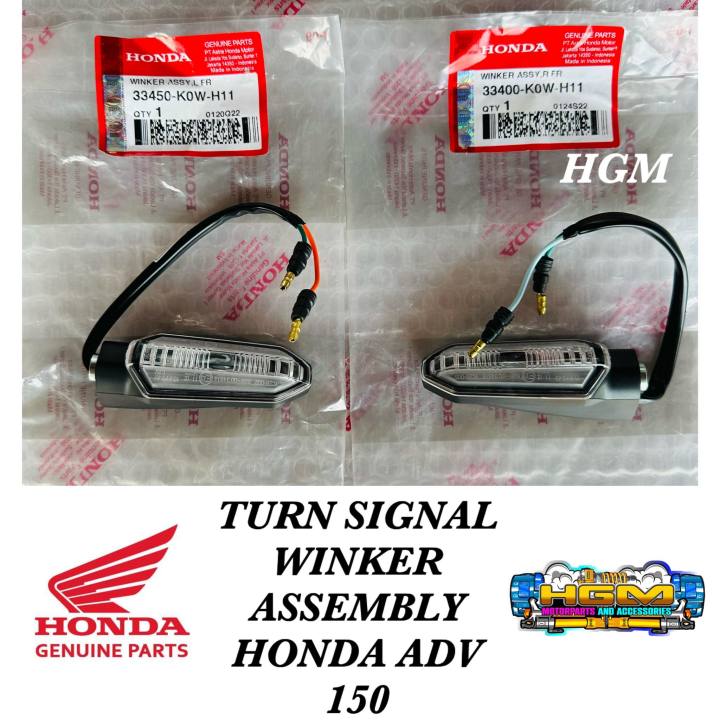 TURN SIGNAL / WINKER ASSEMBLY FOR HONDA ADV 150 (13.5 VOLT, 3.4