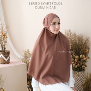 Hijab Jilbab Bergo Maryam XL/Jumbo Bahan Diamond/Hijab Instan Segi Tiga/Bisa COD/Bisa Bayar Di Tempat/Jilbab Instan Bergo Jumbo Dunia Hijab