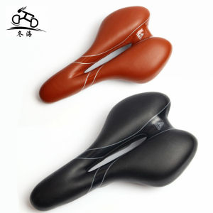 Yên xe đạp thể thao Silicone  êm chánh ê mỏi
