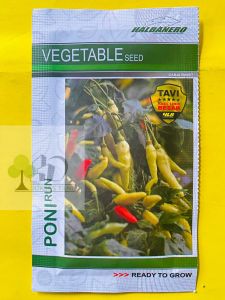 Benih Cabe Cabai Rawit PONIRUN Tahan Virus kuning dari Halbanero isi 10 gr joss tenann!!