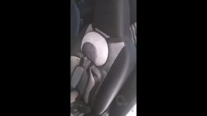 Baby Car Seat Booster Seat for Toddler Adjustable Cushion Safety Chair with Seatbelt 0-12 Years