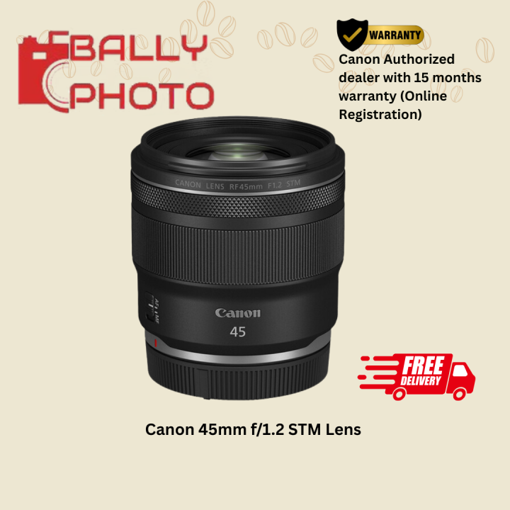 Canon 45mm f/1.2 STM Lens | Lazada Singapore