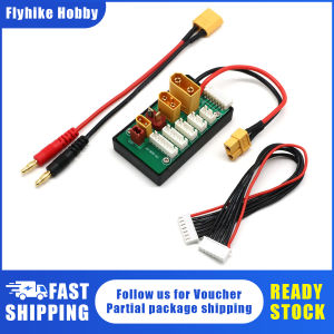 Xt30 XT60 xt90 JST t Kết nối sạc pin lipo Hội Đồng Quản trị 2-6S bảng sạc cho IMAX B6 b6ac idst Q6 Lite Bộ sạc cân bằng