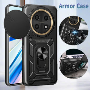 For Huawei Nova Y91 4G Case Camera Lens Protection Armor Shockproof Phone Cover for NovaY91 Y 91 Ring Holder Car c Funda