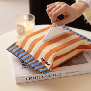 Memphis Rhapsody Luxury Tissue Box Bathroom Toilet Paper Holder Vintage Living Room Car Organizer Decorative Napkin Dispenser2026