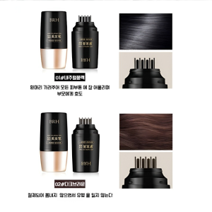 Disposable Double Layer Tooth Comb Colorless Hair Styling Pen