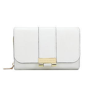 Forever Young Dompet Lipat Panjang 3/4 Untuk Wanita Muat Banyak Cash Kartu Bahan PU Cantik CY1158