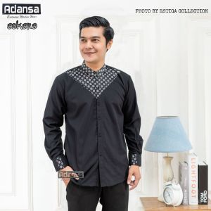 BAJU KOKO MUSLIM PRIA KEMKO KEMEJA KOKO GUS AZMI AZZAHIR SYUBBANUL MUSLIMIN