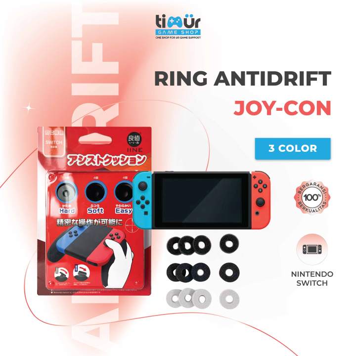 IINE Ring Anti Drift Analog Joy-con Joycon Nintendo Switch Lite