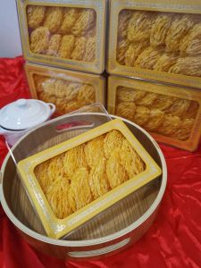 Gift Set / CAVE Bird Nest / 37.5G / 100% Sarawak Natural Bird Nest / Golden cave bird nest / Edible bird’s nest / 10 PCS / 37.5G