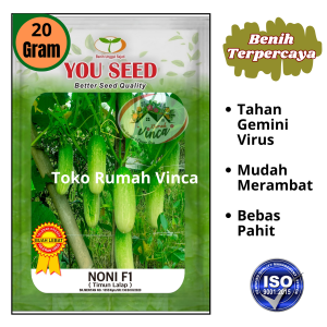 Timun Lalap Baby NONI F1 20 gram You seed