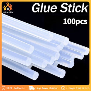 100pcs High Viscosity Transparent Environmentally Friendly Hot Melt Adhesive Stick DIY Handmade 7×190mm Hot Melt Adhesive Stick