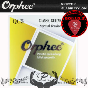 Senar Nylon Gitar Akustik Klasik Orphee QC5 Original QC 5 Nilon