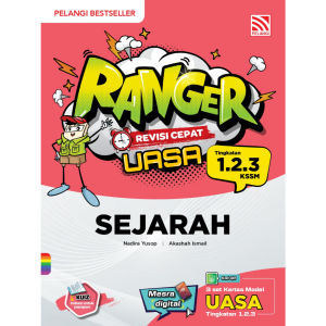 Pelangi Buku Rujukan Ranger UASA Tingkatan 1.2.3 2025