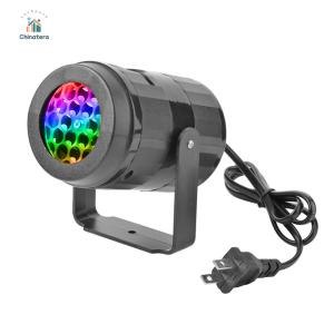 LED Christmas Pattern Projector Lamp Waterproof 360 Rotatable Landscape Projector Lamp Holiday Party Decor Colorful Projector Lamp Decorative Lighting
