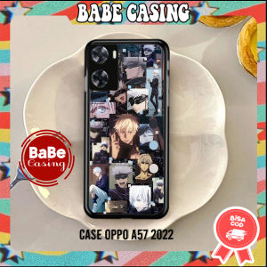 Case Oppo A57 2022 A77S Terbaru Motif Gojo Satoru Anime Terbaru Bahan Hardcase Softcase Glossy Untuk Cowok Cewek Babe Casing Lucu Kesing Cassing Estetik 2023