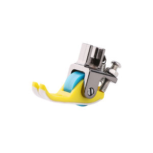 Biblio Universal Industrial Roller Wheel Presser Foot Sewing Machine Roller Foot 1Pc Color Random