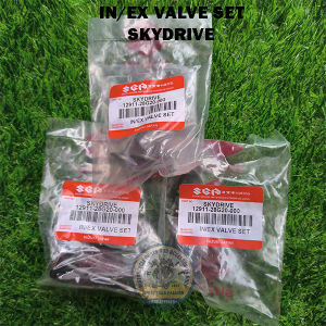 INTAKE/EXHAUST VALVE SET SKYDRIVE 12911-28G20-000