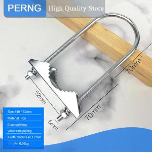 [PERNG] Tehe Antenna Mast Clamp Bracket Antenna Mount Clamp U-Bolt For Helium Miner Antenna