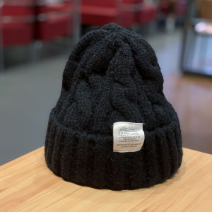 New Beanie Hat For Men Women Knit Cap Warm Wool Couple Cap Lady Knitted Beanie Hat Cold Hat