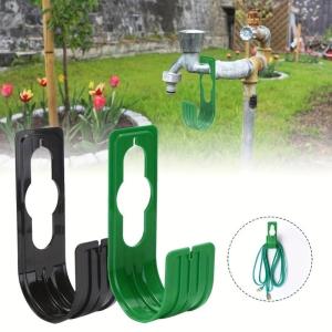 Wall Mount Garden Hose Organizer Water Pipe Storage Rack for Agricultural Irrigation
