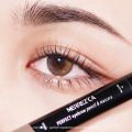 ดินสอเขียนคิ้ว & มาสคาร่า เมอร์เรซกา จบในแท่งเดียว กันน้ำ กันเหงื่อ MERREZCA PERFECT EYEBROW PENCIL & MASCARA 2 IN 1. 