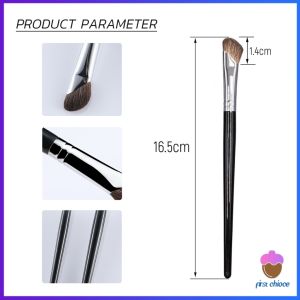 First Chioce แปรงคอนทัวร์จมูกหัวเฉียง 1ชิ้น ไหมสังเคราะห์คุณภาพสูง อเนกประสงค์ Makeup brush