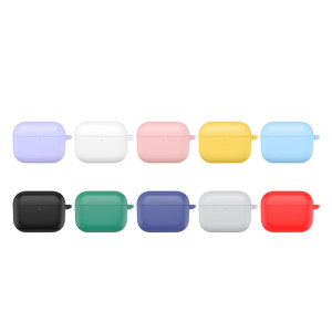 AntiScratch Waterproof Earbuds Protective Shell for pro3 Earphone Charging Case Soft touches Grip Portable Travel Friendly