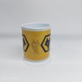 Wolverhampton Wanderers FC Football Club Mug Cup แก้วมัค,แก้วกาแฟ, แก้วน้ำ ,ของที่ระลึก. 